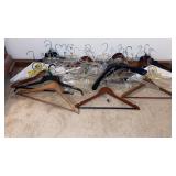 Assorted Lot Of Hangers