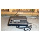 Desktop Scanner Radio Model BC172XL Serial #