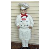 Your Great American Kitchen Chef Statue