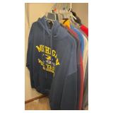 Hoodies Fleeces Long Sleeves & More Xl-XXL