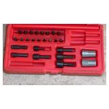 Craftsman Box Of Drill Bits