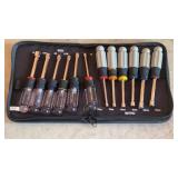 Craftsman Screw Driver Set In Case
