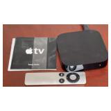 3rd Gen Apple TV w Remote 4' Square