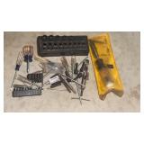 Assorted Lot Of Driver Bit & Screwdrivers