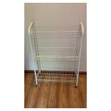 Rolling Cart 21x9x32'