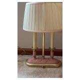 Bouillotte Table Lamp 14x8x20'
