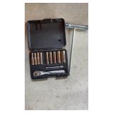 Combination Wrench & Craftsman Socket Wrench