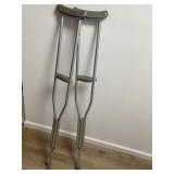 Standard Aluminum Underarm Crutches