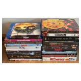 Assorted DVD's & Blue Rays Top Gun & More