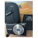 Canon power shot a 2500 digital camera