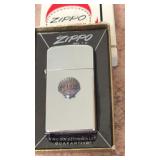 Zippo, lighter shell oil company in original box