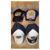 Racing Hats Lowe's & M&M's Lot of 4