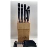 Wolfgang Pucks Cafe Cllection Knife Holder w