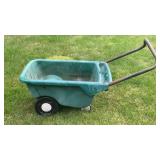Scott's 4-Wheeled Rolling Garden Cart 19x50x22'