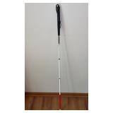 Advantage Revolution Graphite Folding Cane 52'