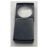 Bausch & Lomb 'Packette' pocket magnifier.