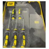 CAT Screwdriver & Boot Socks Gift Set