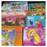 Disney Sesame Street & Shrek Puzzles 15 Count