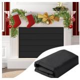 Fireplace Draft Stopper Cover 46x35