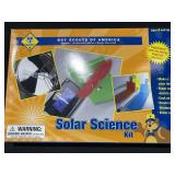 Boy Scouts Solar Science Kit