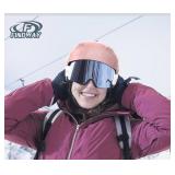 Findway Pro Ski Helmet Rose Gold