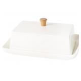 Ceramic Butter Dish w Lid