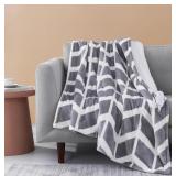 VENTIMI Heated Throw Blanket