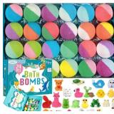 24 Kids Bath Bomb Gift Set