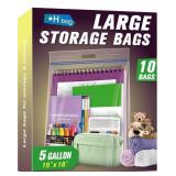 HIBAG 5 Gallon Large Storage Bags