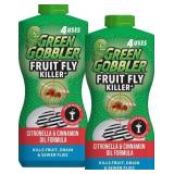 Green Gobbler Fruit Fly Killer 2-Pack