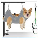 Dog Grooming Arm & Hammock Set