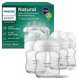 Philips Avent Natural Glass Bottles 4-Pack