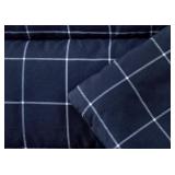Wake In Cloud Kids Sleeping Bag Plaid