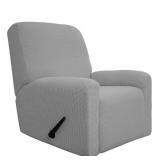 Easy-Going Recliner Slipcover Gray