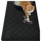 Gorilla Grip 35x23 Cat Litter Box Mat