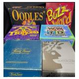Vintage Board Game Collection 6 Games