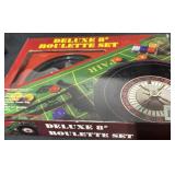 Deluxe Roulette Casino Game Set