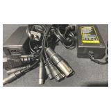 Universal 42V Battery Chargers Pair