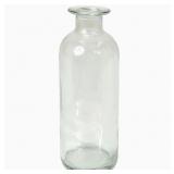 Clear Glass Bottle Vases Set of 20
