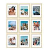 Vittanly 11x14 Picture Frames Set of 9