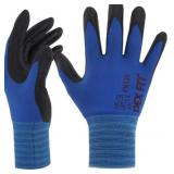 12 Pairs DEX FIT  Nylon Nitrile Work Gloves