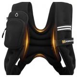 HOMESURE 15lb Weighted Vest