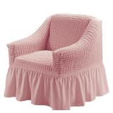 Jeloris Pink Armchair Slipcover