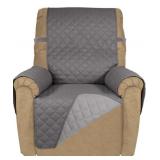 PureFit Reversible Quilted Sofa Cover, Water