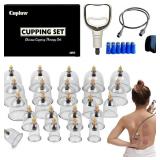Cupluw 24-Piece Cupping Therapy Set