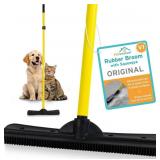 FURemover Rubber Pet Hair Broom