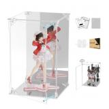 Hanyee Acrylic Display Case 6x6x10