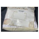 Tablecloths 2-Pack White Tulle 6ft