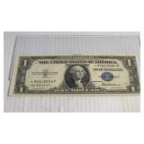 U.S. $1 Silver Certificate Series 1935F