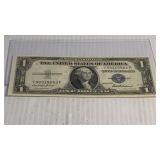 U.S. $1 Silver Certificate Series 1935F